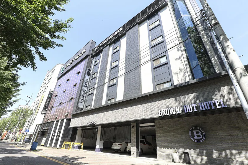 Browndot hotel Daegu Gwaneum - Image 1