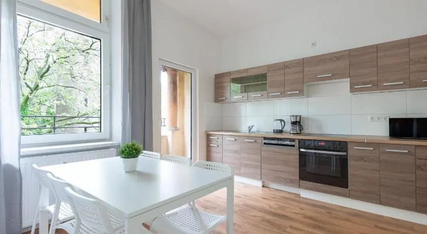 T&K Apartments Duisburg 4 Apartments 110qm with balcony - Image 1