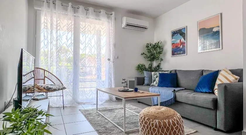Superbe appartement neuf entre mer et pins Wifi - Image 1