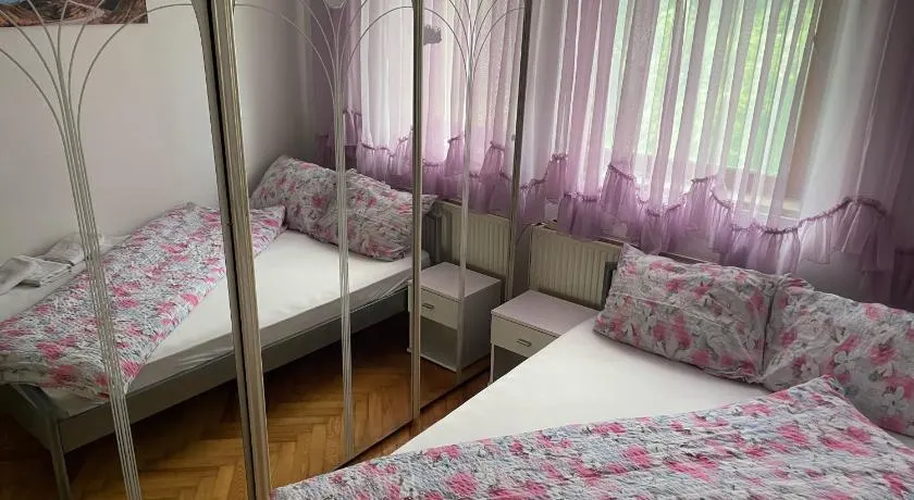 Slatka sobica za dvoje sa upotrebom zajednicke kuhinje i kupaonice - Image 1