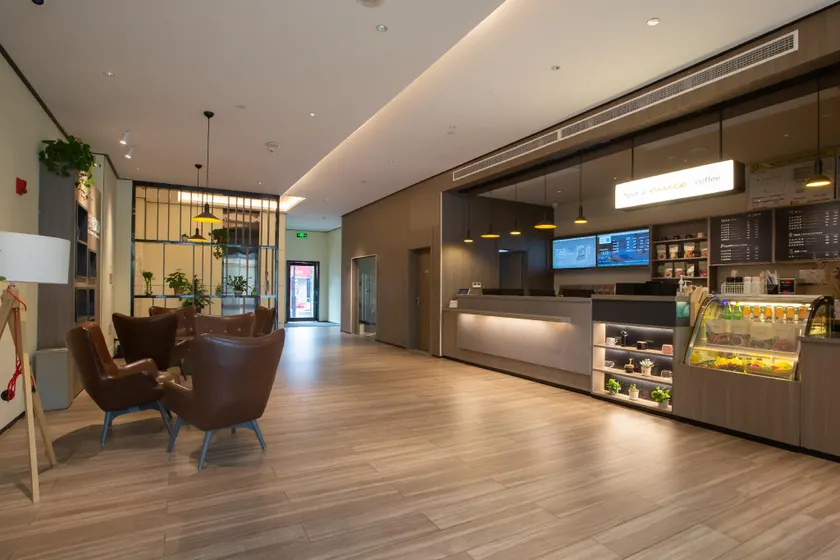 Hanting Hotel Ningbo Zhenhaizhuang Vanke Plaza - Image 1