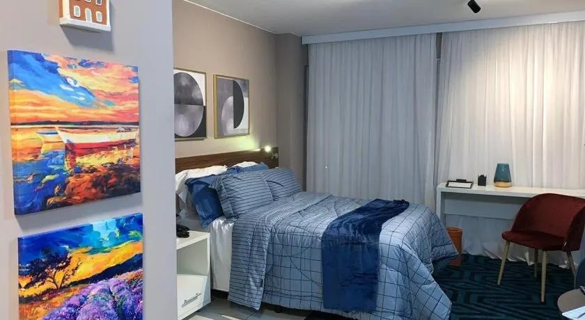 Flat no Hotel Fusion no SHN - Melhor Localização de BSB - Image 1