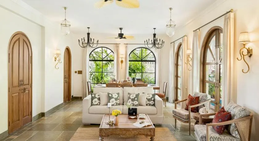 5BHK Lux Villa by Goaquarters Pool Butler Siolim - Image 1