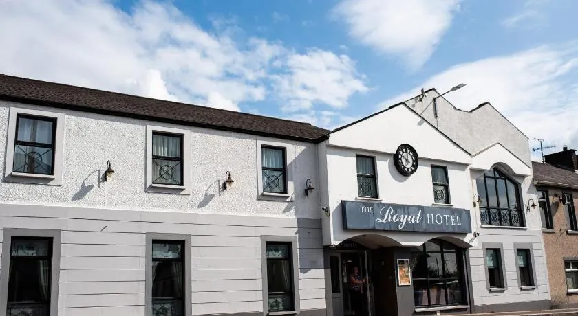 Stamps by Eight Continents The Royal Hotel, Cookstown - Image 1