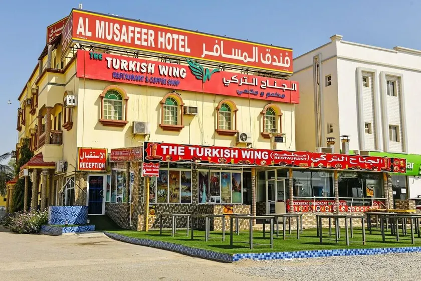 OYO 140 Al Musafeer Hotel - Image 1