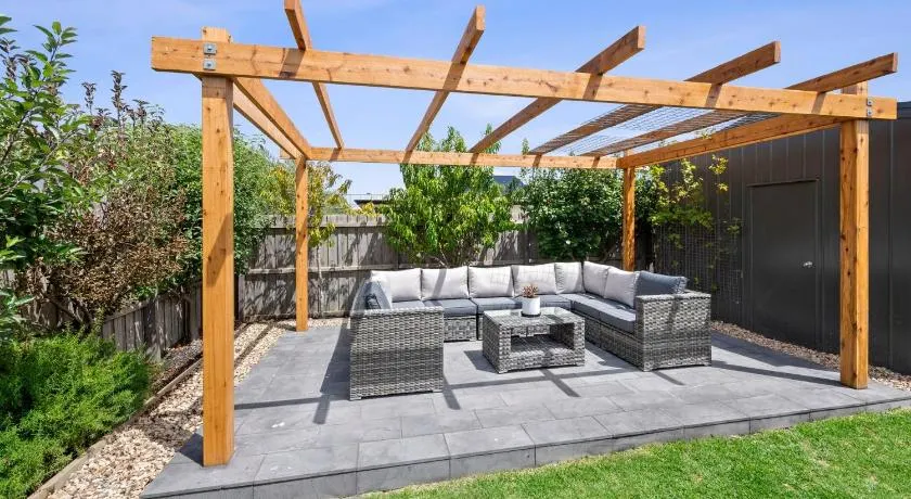 Aerial Beach House 2 - Image 1