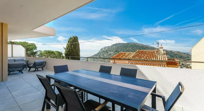 La Pinède de La Turbie - Appt vue mer et montagne - Image 1