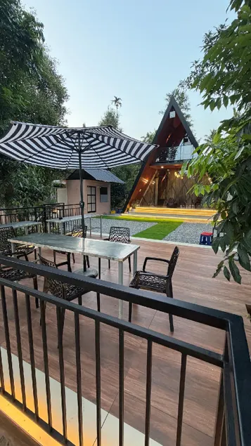 Cozy A-Frame Cabin Amid 10 Acres of Nature - Image 1