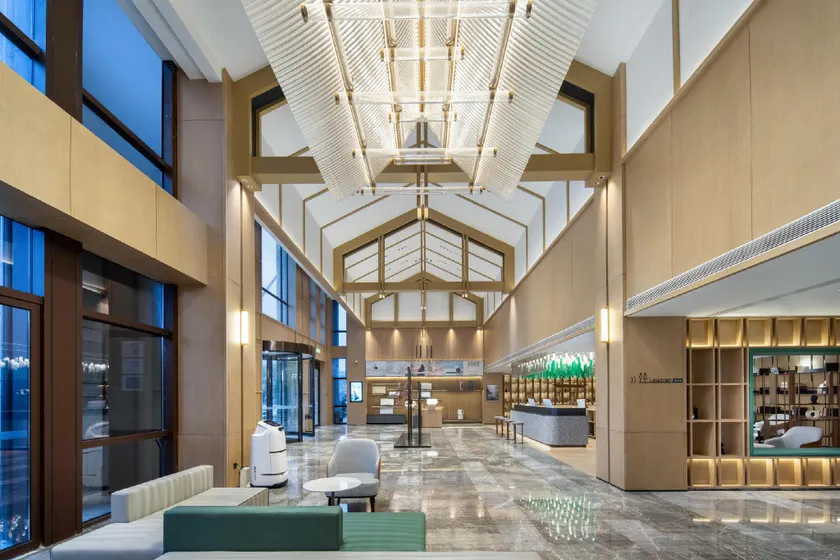 Atour Hotel Suzhou Mudu Shoutao Lake - Image 1