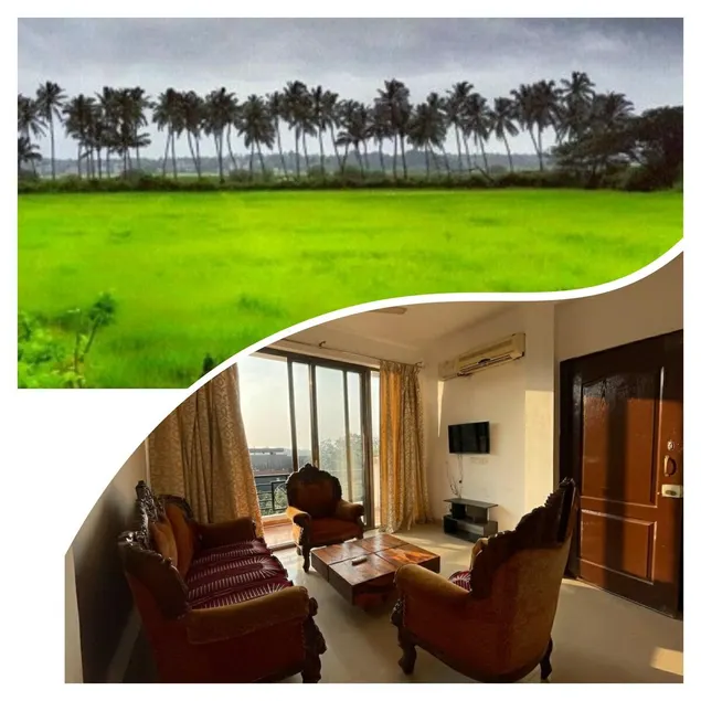 Princely 2bhk in Vagator, Goa vibe
2 mins to beach - Image 1
