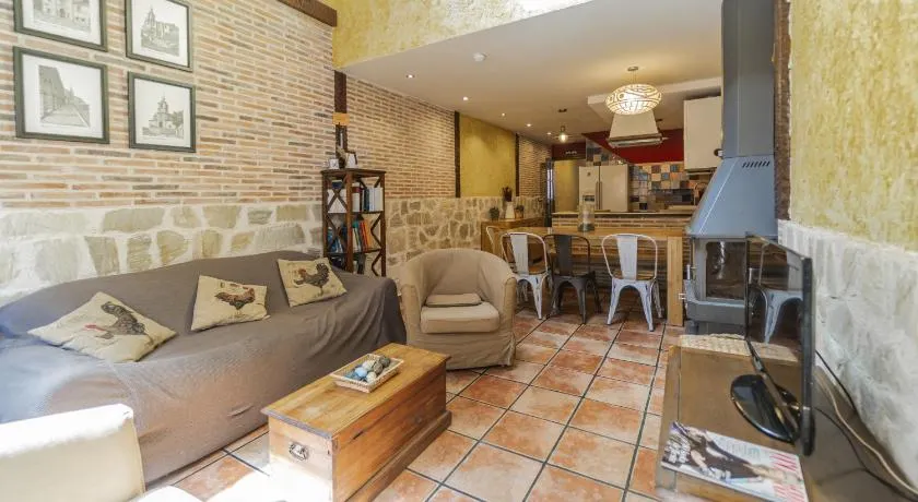 Maison de campagne \"El Palomar De La Cuesta\" avec jardin privé et Wi-Fi - Image 1