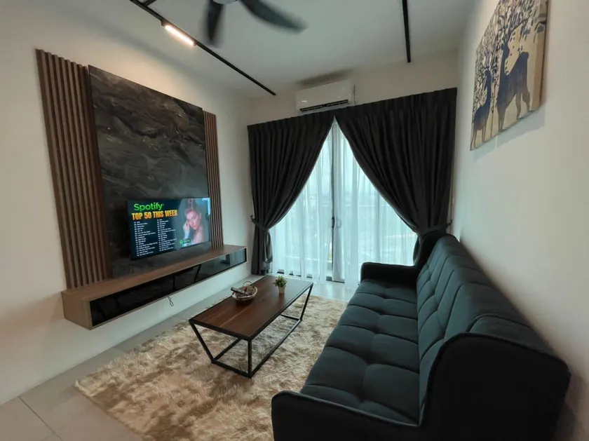 Mordern Design Big Studio@Meritus Residensi Perai - Image 1