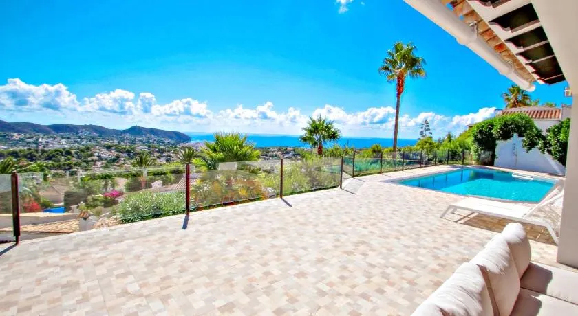 Held - villa med havudsigt og privat pool Moraira - Image 1