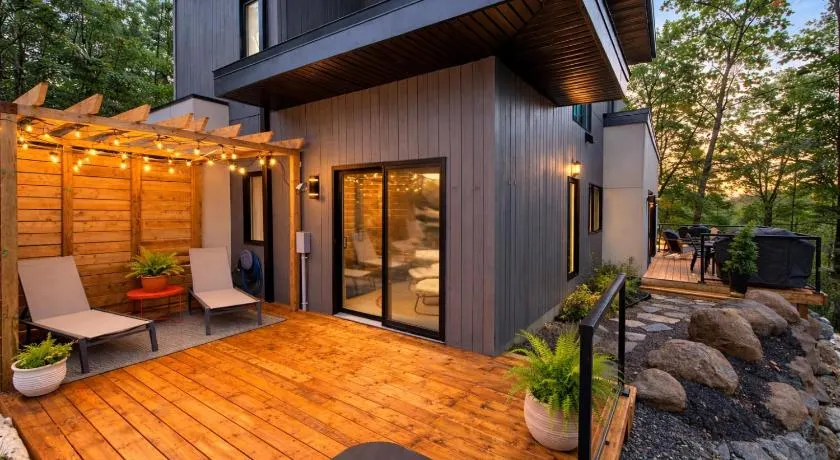 Spa privé, sauna, hammam Une Retraite luxe en montagne - Image 1
