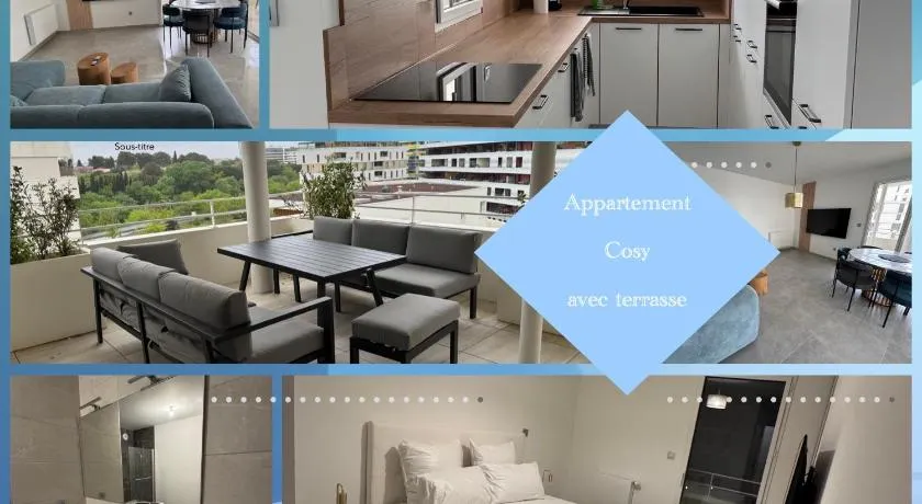 Appartement cosy avec terrasse - Image 1