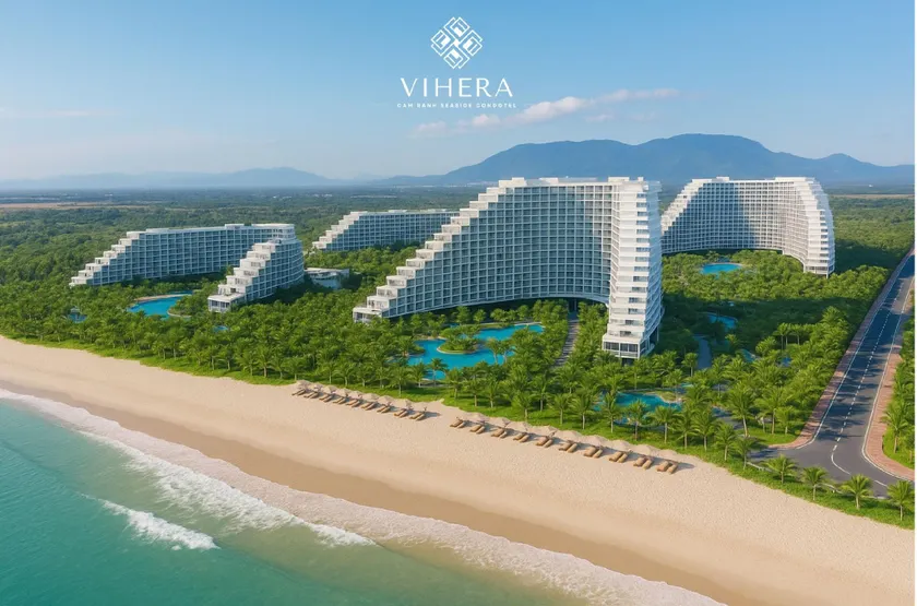 Vihera Seaview Condotel Cam Ranh - Image 1