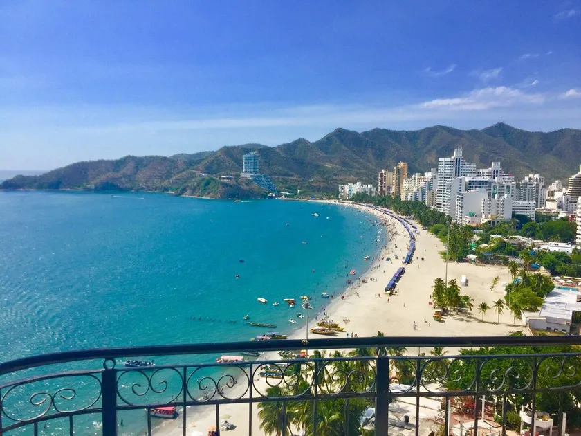 Great View of the Rodadero Bay! - Image 1