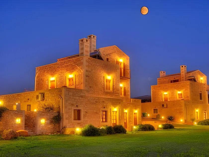 Arodamos Villa with a pool, children's games, and BBQ, perfect for 23 people! - Image 1