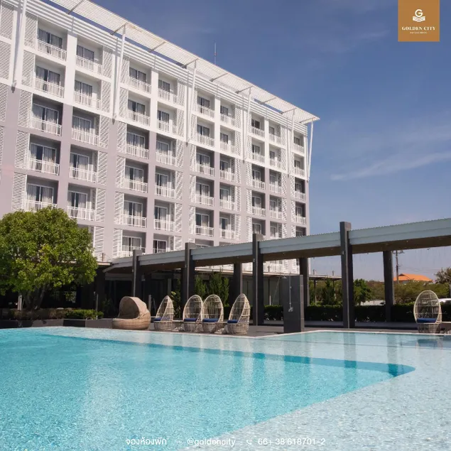Golden City Rayong Hotel - Image 1