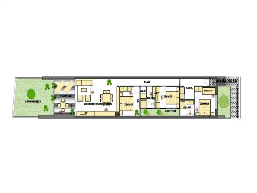 Alpine Apartment near Ski Lift for 8 - Image 1