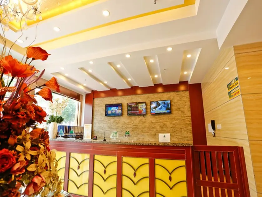 GreenTree Inn Jiangsu Suqian Xiangwang Guli South Xingfu Road Business Hotel - Image 1