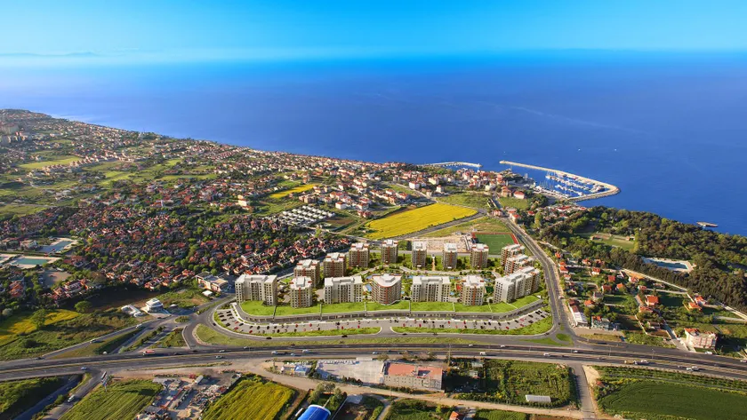 unique NEW apartment in resort panoramic sea view - Image 1
