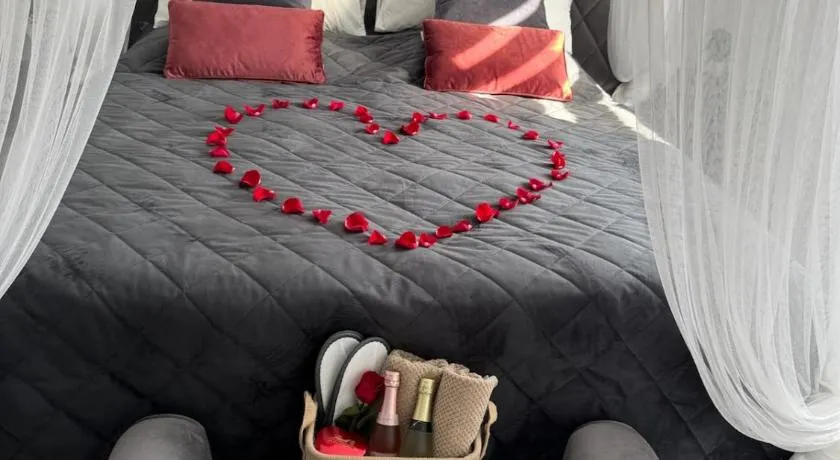Romantik-Wohnung - Auszeit-Momente mit Sauna - Image 1