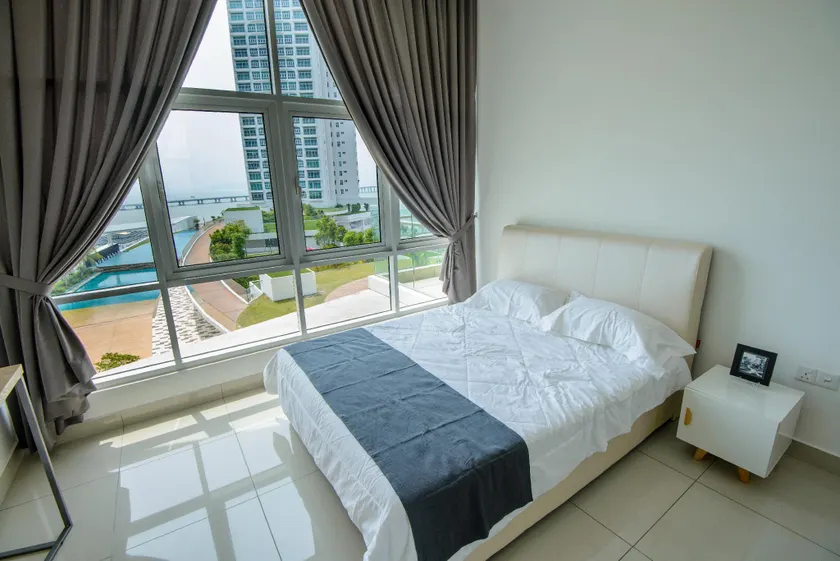 NY Penang 2R2B havudsigt feriehus @ 槟城 悠闲 海景 度假 屋 - Image 1