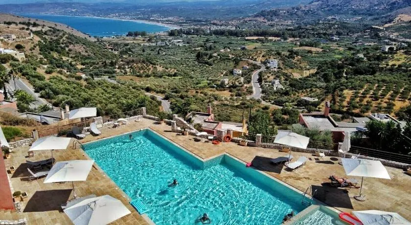 Oasis -Sea and Mountain View - Image 1