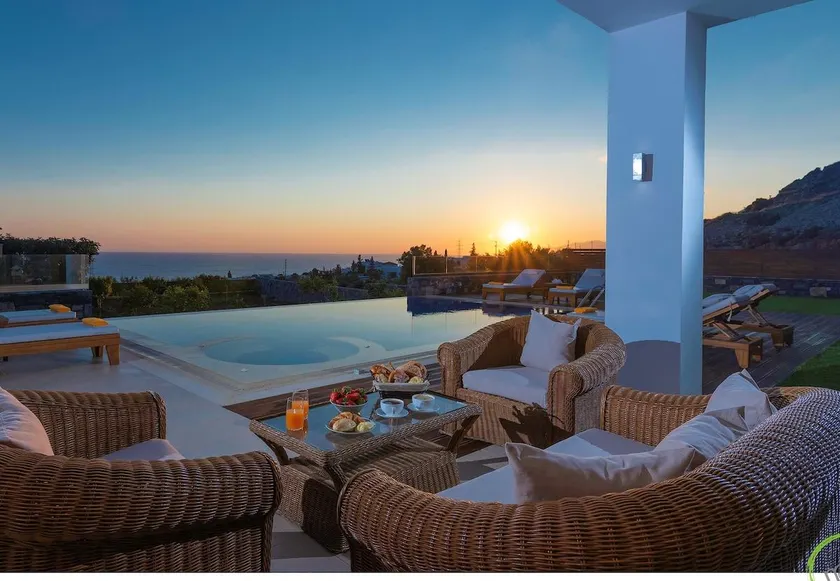 Luxury IRIDA VILLA in Hersonissos,with heated pool - Image 1