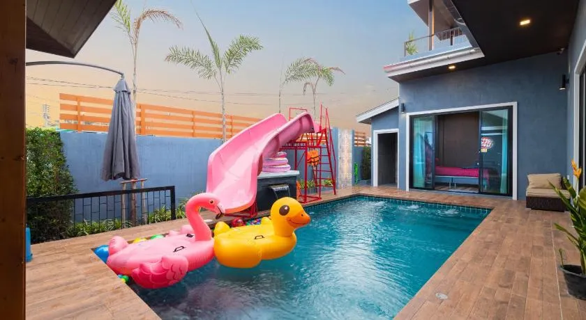 หมุนเงินหมุนทองพูลวิลล่า Mhunngen Mhunthong Pool Villa - Image 1