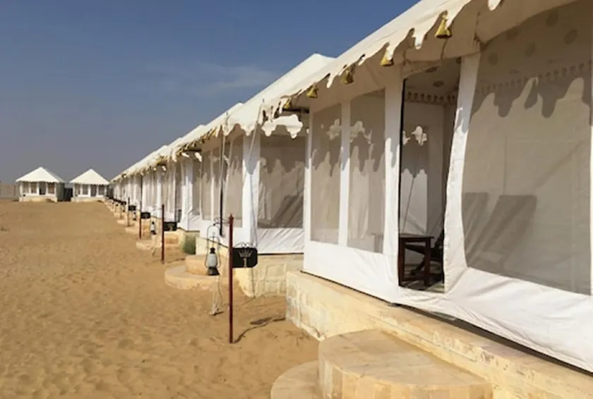 Sana Desert Safari Camp Jaisalmer - Image 1