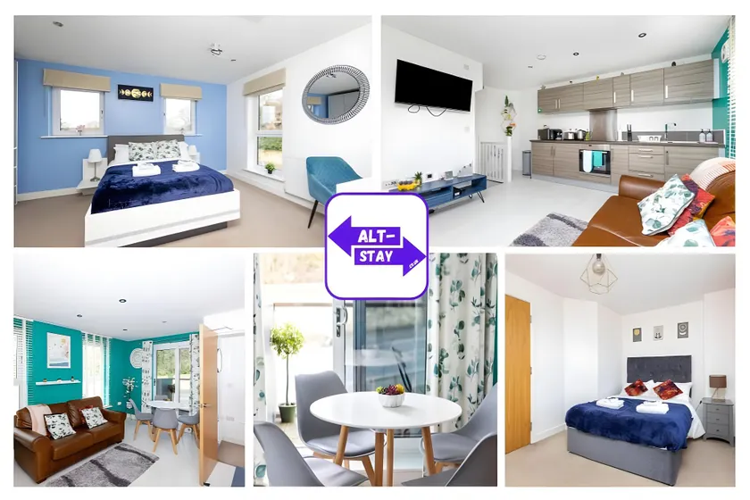 Central - Free Parking & WiFi, En-suite's, Balcony - Image 1