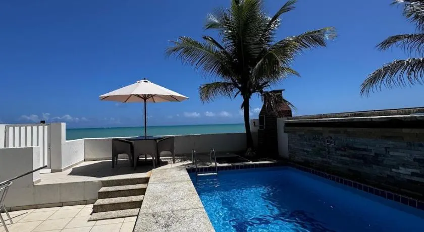 Ipioca beach, pe na area com vista incrível e piscina privativa - Image 1