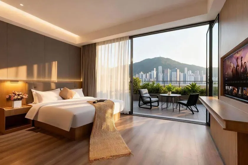 QI YIN Qiyin · Life Aesthetics Hotel (Liupanshui Station People's Square Store) - Image 1