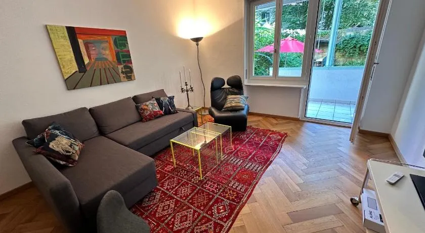 Bijoux Wohnung auf dem Basler Hügel - Image 1