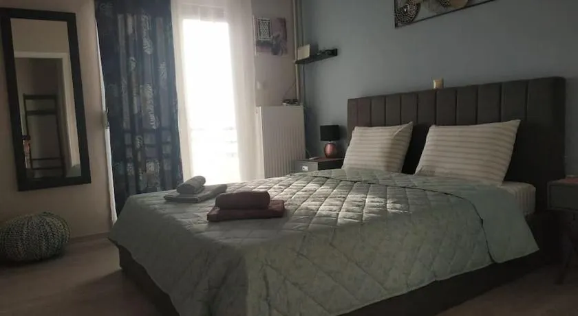 Athens view apartment near Metro station Agia Marina - Image 1