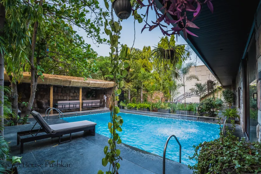 The Out House Pushkar- A Nature Villa - Image 1