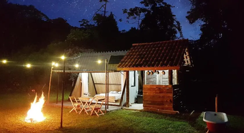 Cabana Raízes da Mata - 1 hr de SP - na Mata Atlântica - Image 1