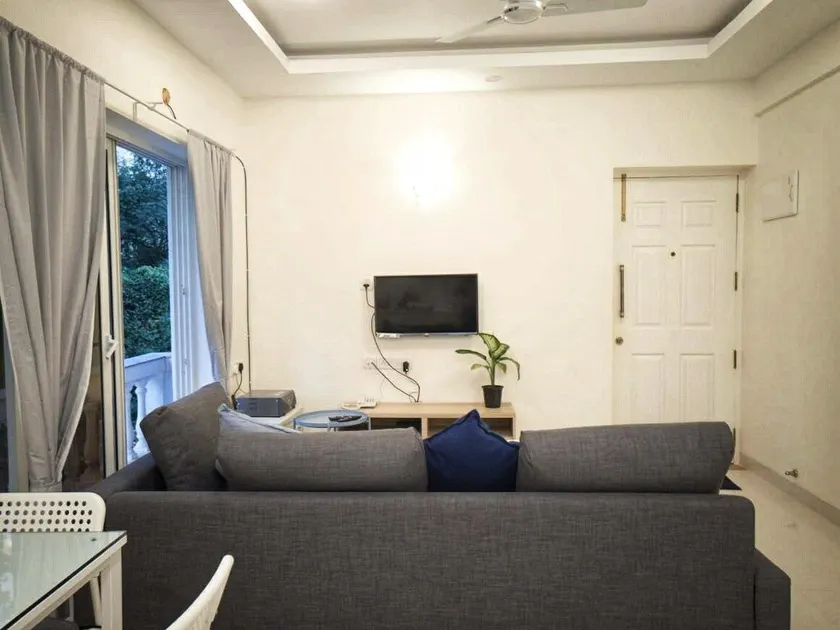 Cozy 1BR Apartment In Siolim,North Goa - Image 1