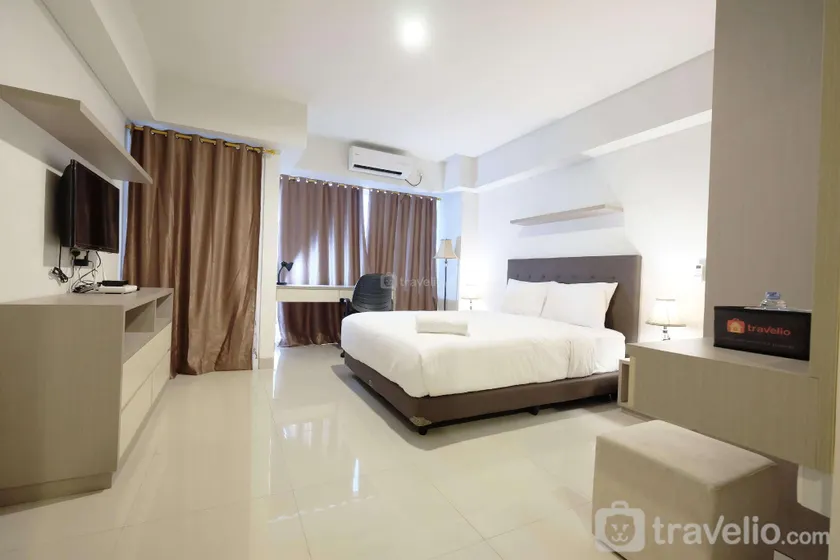 Best Price Minimalist Studio Apartment at The H Residence By Travelio - Image 1