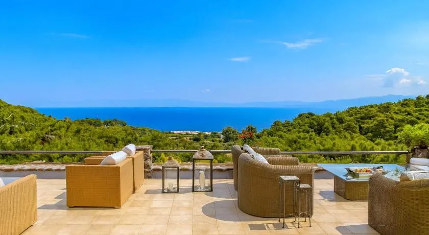 Villa Laurette Kratigos - Private Escape with Views - Image 1