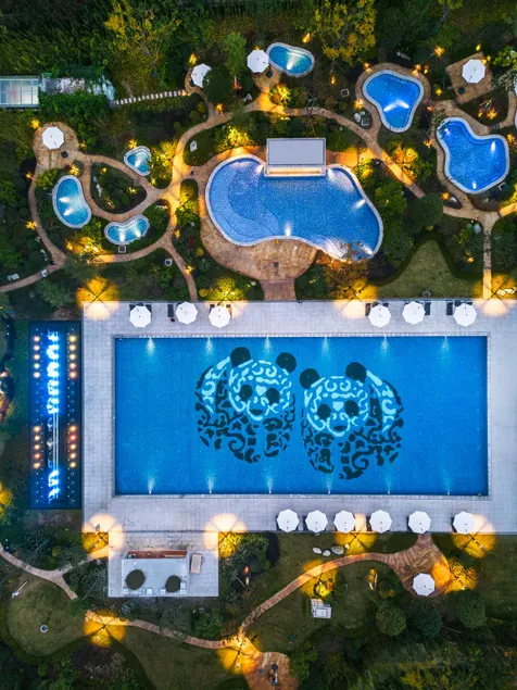 Qingcheng Mountain Xikang Yunshe Health Resort Hotel - Image 1