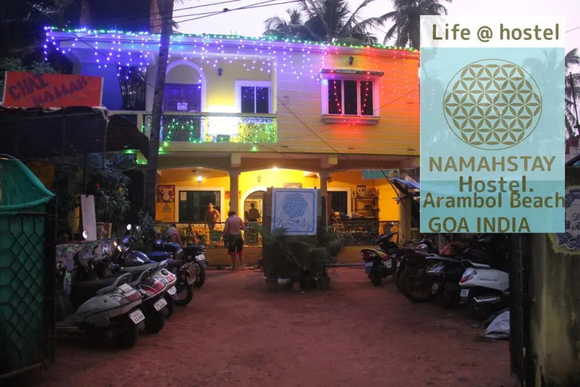 NamahStay BACKPACKER HOSTEL Commune, Cowork & Residency Arambol - Image 1