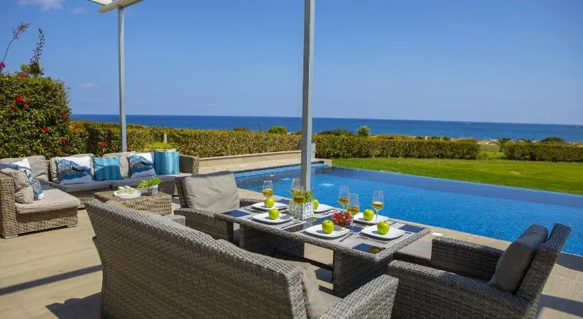 Protaras Seafront Villa Infinte Aretousa - Image 1