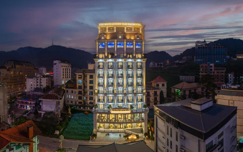 The Rock Luxury Tam Dao Hotel - Image 1