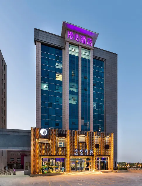 Manxin Hotel Linfen Yingbin Avenue - Image 1