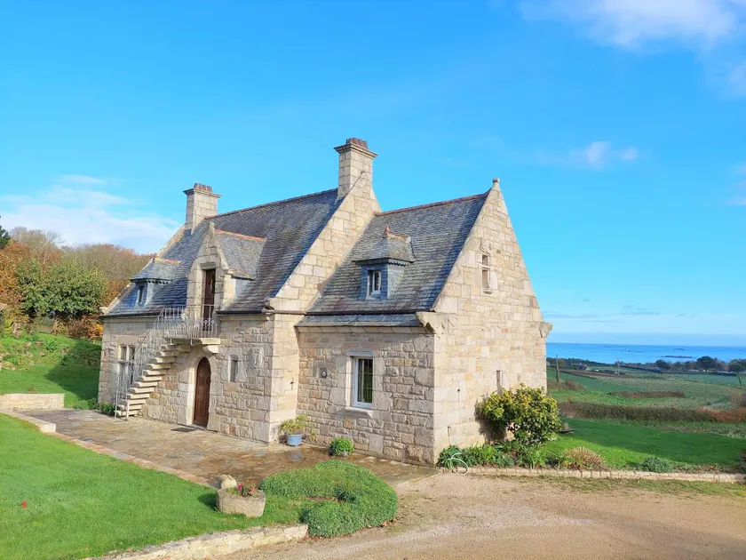 Granit Hus i Bretagne med Havudsigt - Image 1