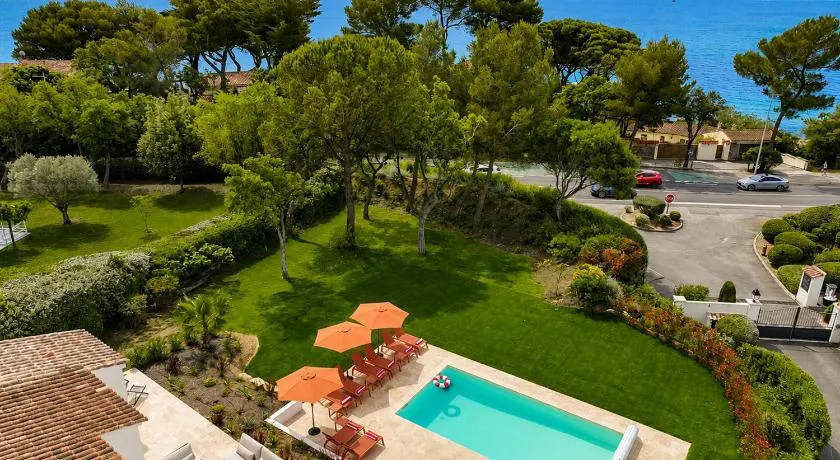 Villa face à la Mer - Golfe de Saint-Tropez - Piscine - Plage à 50 mètres - Image 1