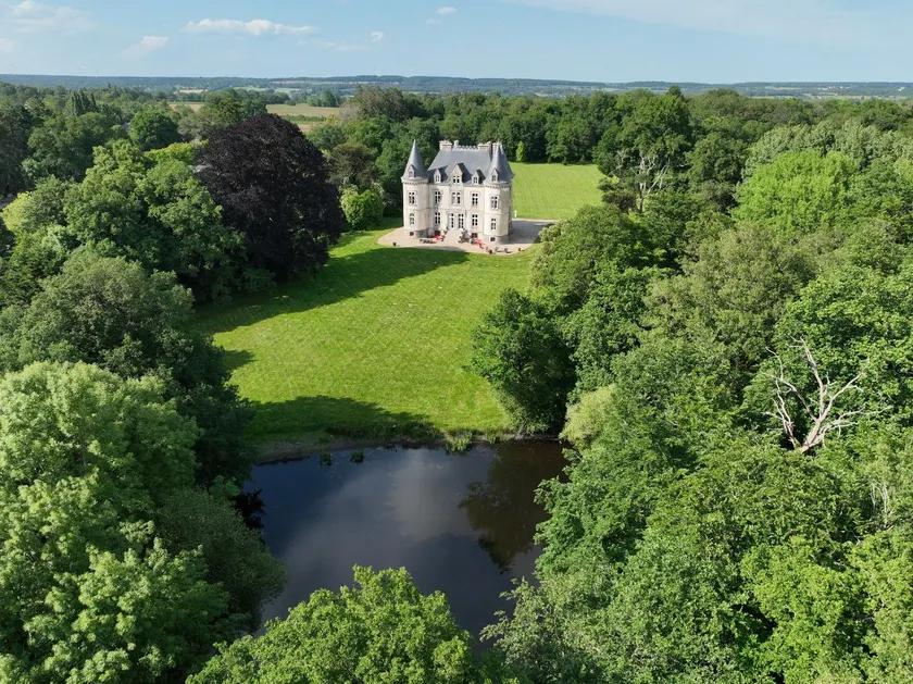 Coin de Paix - Château de Launay - Image 1